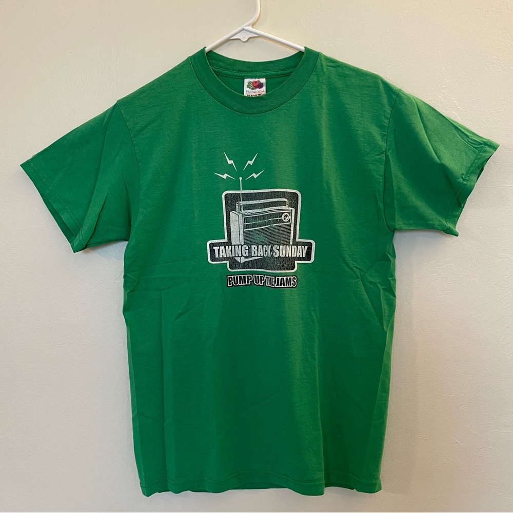 Taking Back Sunday Green Unisex T-shirt